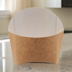 Hotpack Brown Top Wrapper Scoop, 10 x 4 x11 cm, 250 PCs