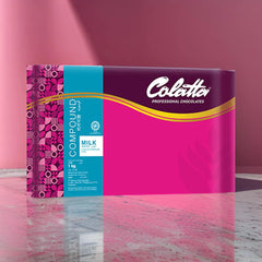 Colatta Milk Compound/Pastry Block Chocolate 12 x 1Kg