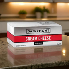 Dairymont 34% Cream Cheese 6 x 2 Kg