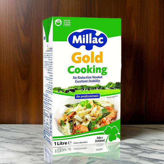 millac gold 15 pritchitt cooking cream 12 x 1l