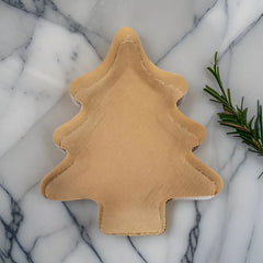 Hotpack's Tree-Shaped Baking Paper Mould, 16 x 4 cm, 200 PCs