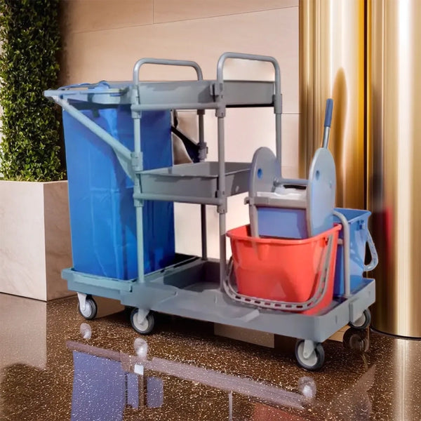 THS RSANTA S7M Housekeeping Security Trolley