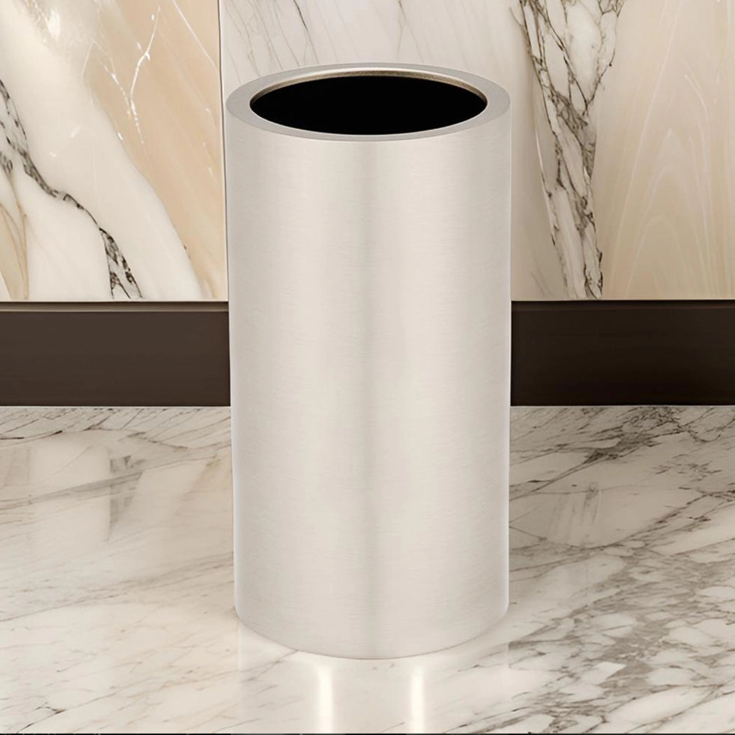 bagnodesign-brushed-nickel-orology-freestanding-tumbler-6x11-4-cm