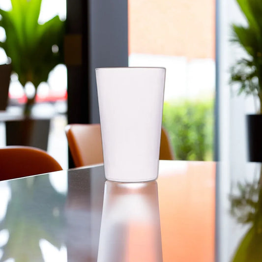 Tribeca Polycarbonate Clear Frosted Tumbler 240 ml