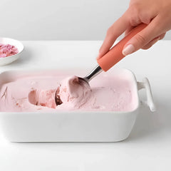 Brabantia Plastic Ice Cream Scoop Pink