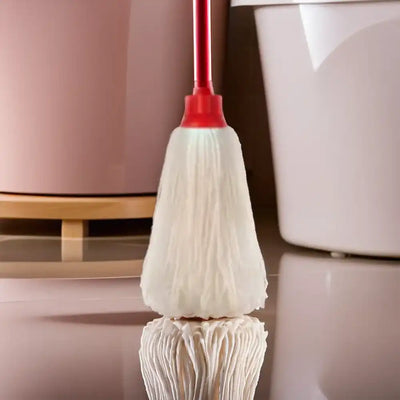 THS 205000 Red/White Kentucky Looped End Mop 200 g