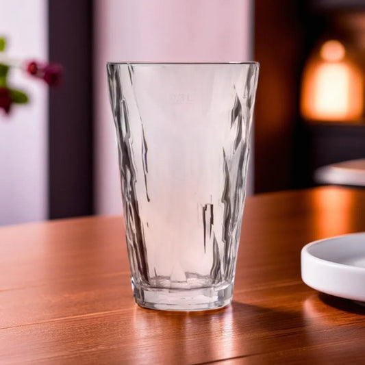 Tribeca Exclusive Diamond Polycarbonate Pc Clear Tumbler 300+ml