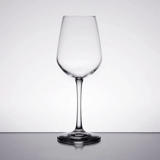 libbey vina diamond tall wine glass 370 ml