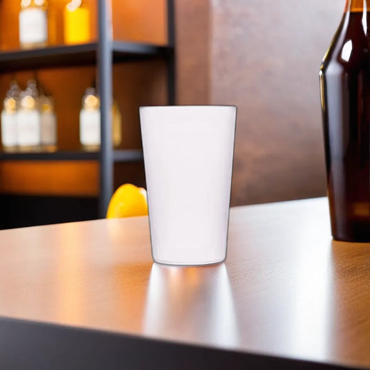 Tribeca Polycarbonate Clear Frosted Tumbler 350 ml