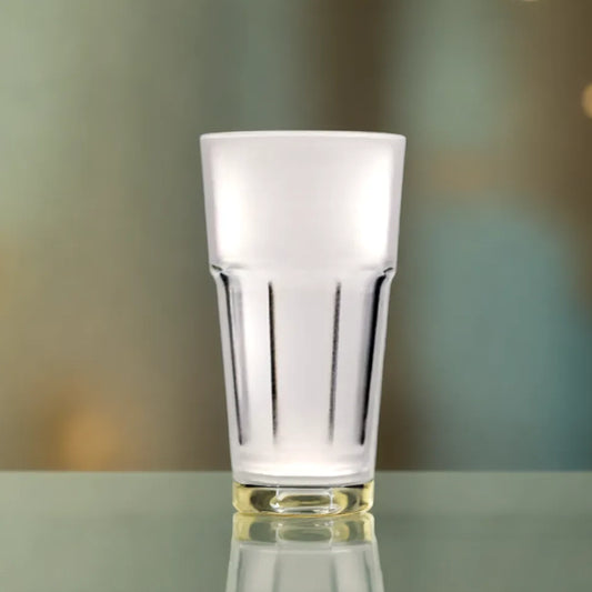 Tribeca Premium Frosted Polycarbonate Pc Clear Tumbler 300 ml