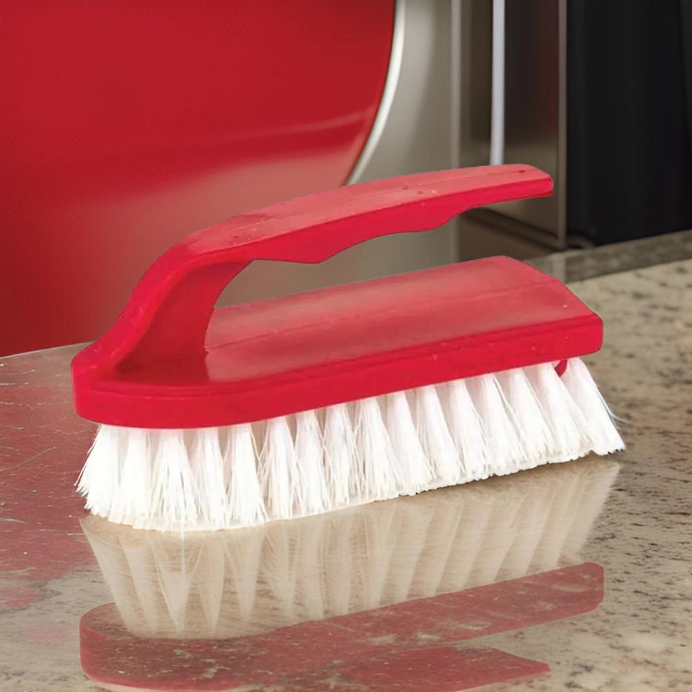 THS MR510.24 Red Iron Scrubbing Brush