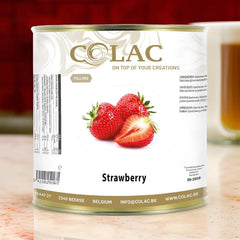 Colac Strawberry Filling 6 x 2.7Kg