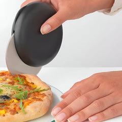 Brabantia Plastic Pizza Cutter Plus Blade Dark Grey