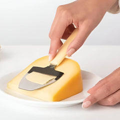 Brabantia Plastic Cheese Slicer Vanilla Yellow