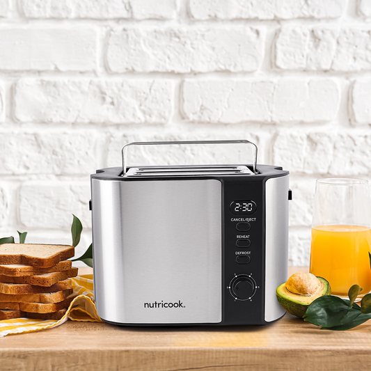 nutricook digital toaster with digital control t102s 800 w
