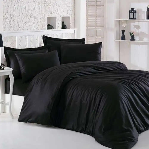THS Giza Cotton Super King Flat Bed Sheet Indigo Blue – HorecaStore