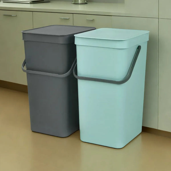 brabantia-sort-go-mint-grey-plastic-bin-2x12l