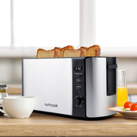 nutricook digital toaster with digital control t104s 1500 w