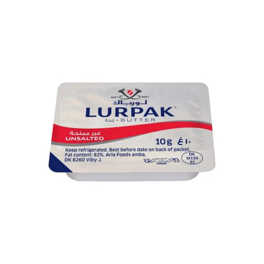 Lurpak Unsalted Butter Cup 10g x6 x 100