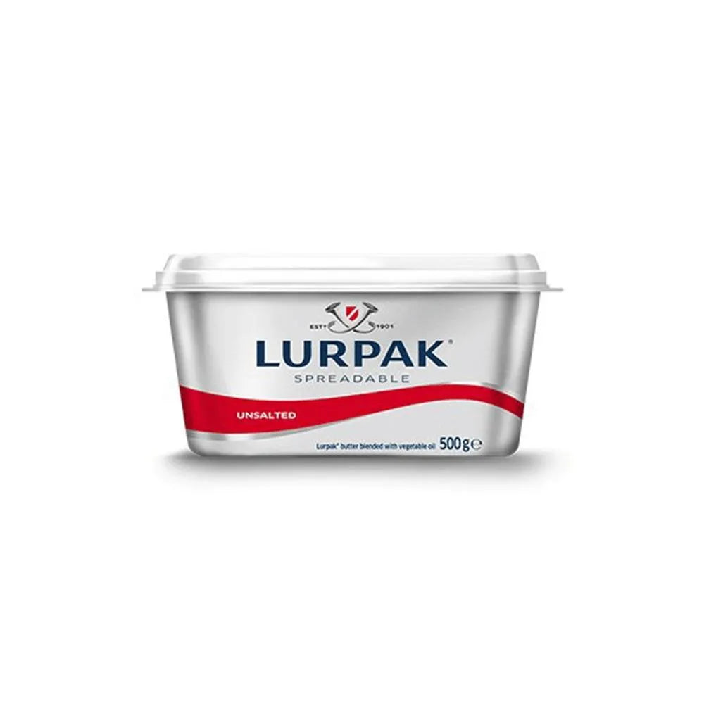 Lurpak Unsalted Butter 20 X 500 grams