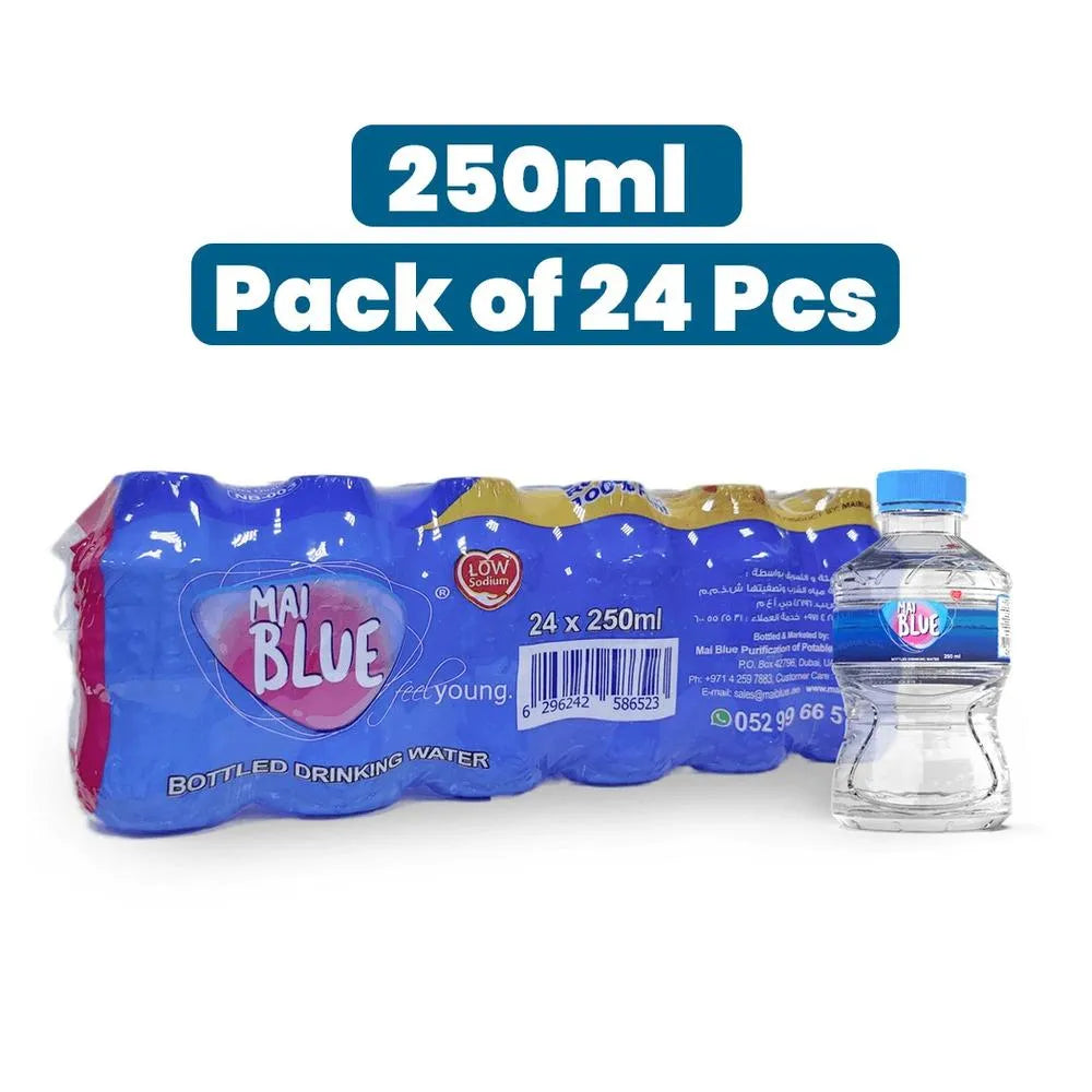 Mineral Water Bottle 250ml Shrink Wrap Pack of 24