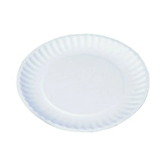 Hotpack Paper Plate, 18 cm, 1200 PCs