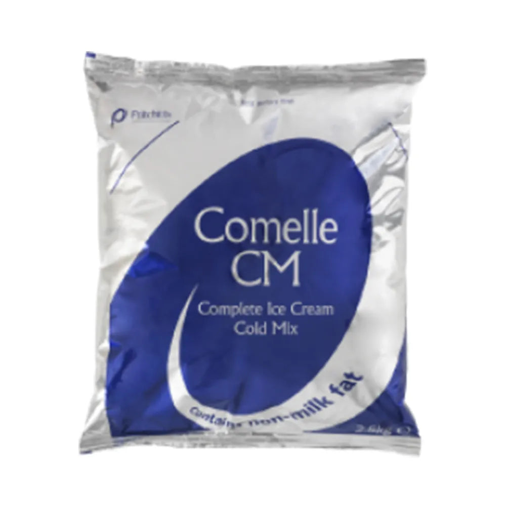 Comelle Complete Strawberry Ice Cream Mix Powder 6 x 2.5Kg