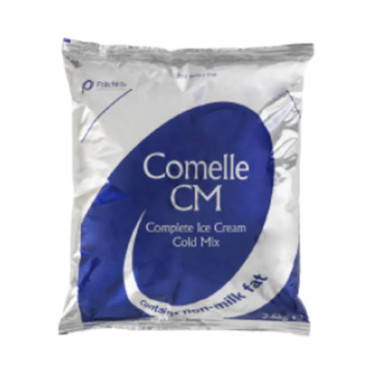 comelle complete chocolate ice cream mix powder 6 x 2 5kg