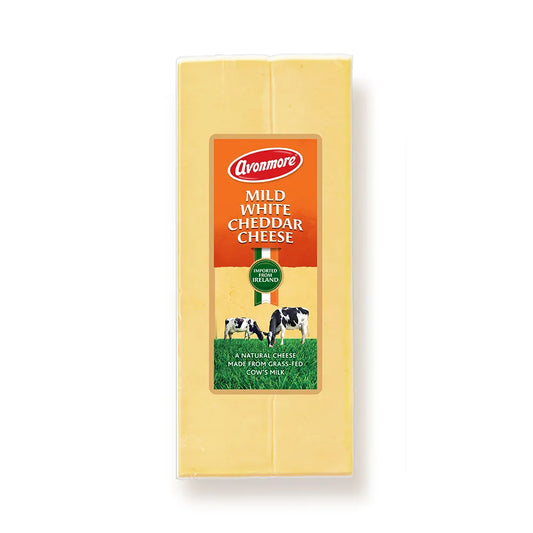 avonmore mild white cheddar cheese 4 x 5 kg