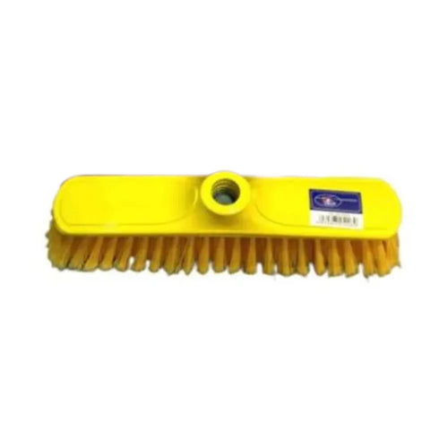 THS MV3000ANGLE Yellow Soft Broom Angle With Metal Handle