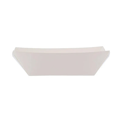 hotpack white boat paper tray large 17 x 10 x 6 cm 600 pcs