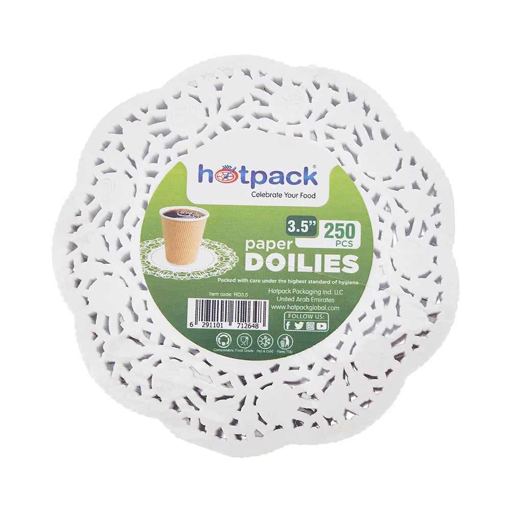 hotpack round doilies 25 cm 2000 pcs