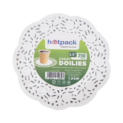 hotpack round doilies 25 cm 2000 pcs