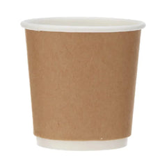 Hotpack Kraft Double Wall Paper Cup, 119 ml, 1000 PCs