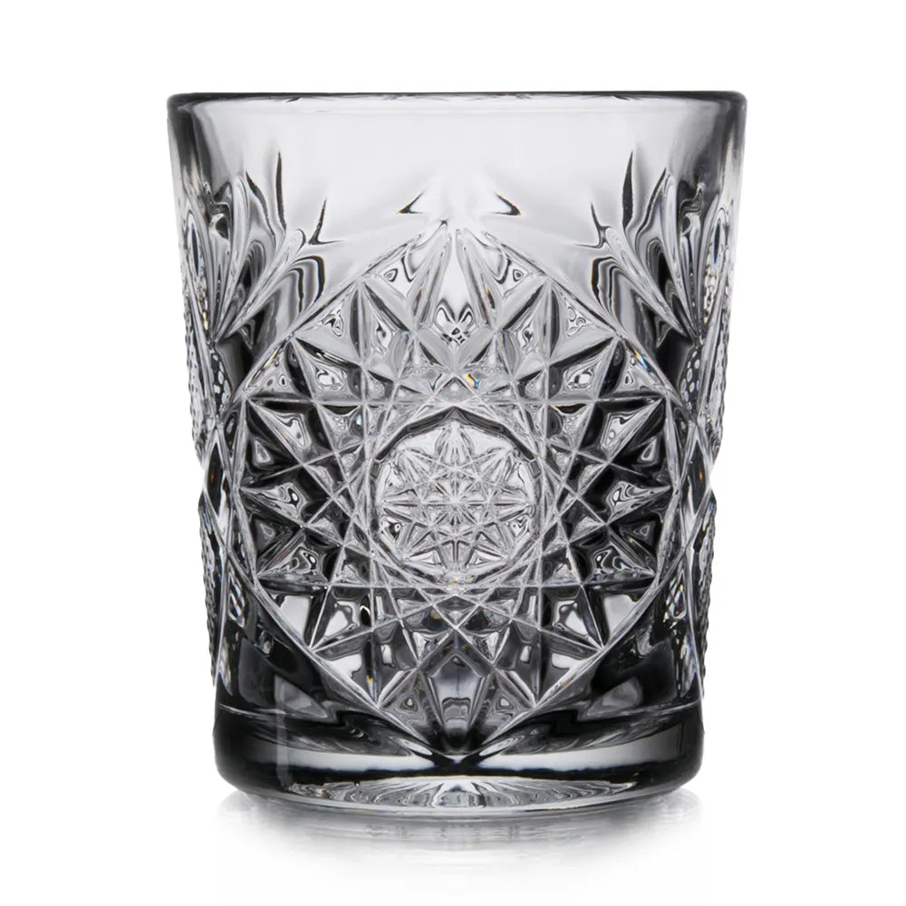 libbey hobstar d o f glass 355 ml set of 12