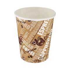 Hotpack SingIe Wall Paper Cup, 193 ml, 1000 PCs