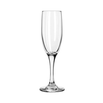 libbey embassy flute glass 177 ml