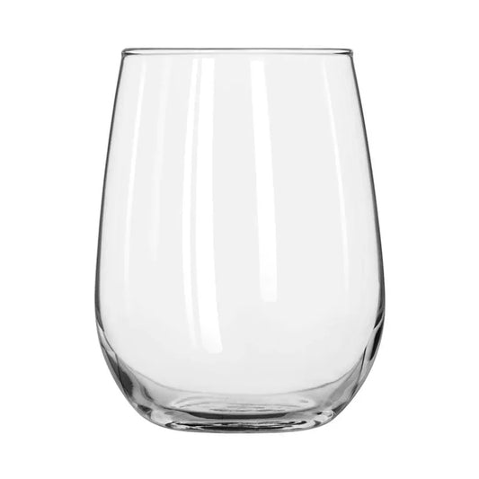 libbey stemless white wine glass 503 ml