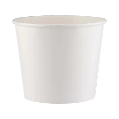 hotpack white chicken paper bucket with lid 3845 ml 100 pcs