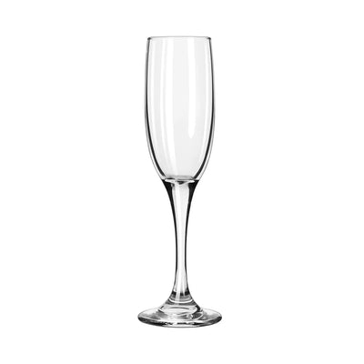 libbey embassy royale tall flute glass 177 ml