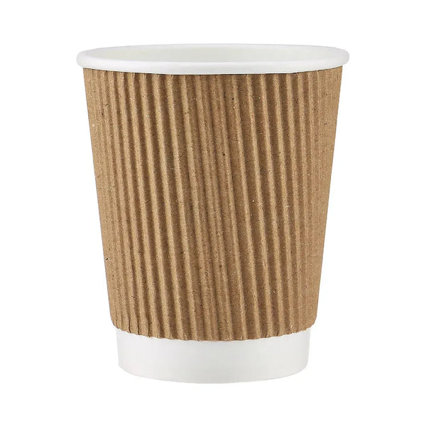 hotpack ripple paper cup 119 ml 1000 pcs