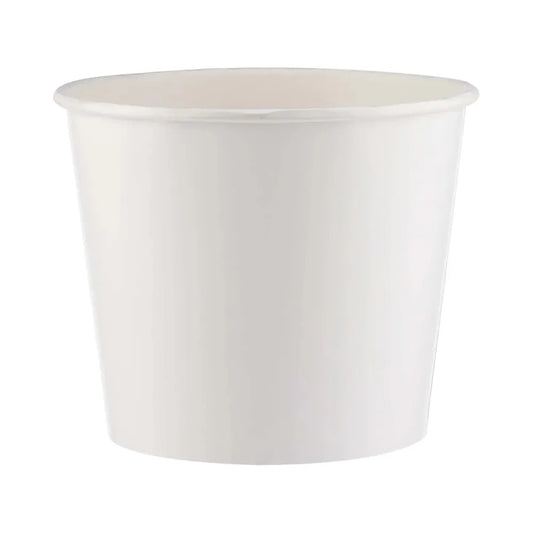 hotpack white paper chicken bucket with lid 5028 ml 100 pcs