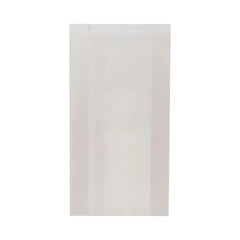 Hotpack Pinch or Flat Bottom White Paper Bag, 30 x 9 x 56 cm 4 Kg