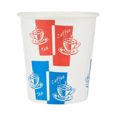 Hotpack Printed Paper Cup, 178 ml, 1000 PCs