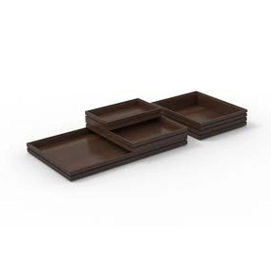 Wundermaxx Display Tray Walnut GN 1/1 H40mm - HorecaStore