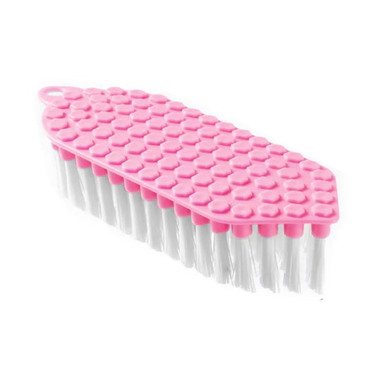 THS HB6030 Pink Flexo Scrubbing Brush