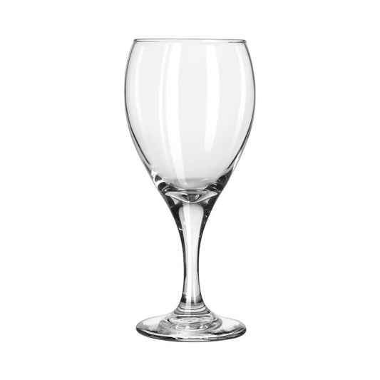 libbey teardrop goblet glass 355 ml