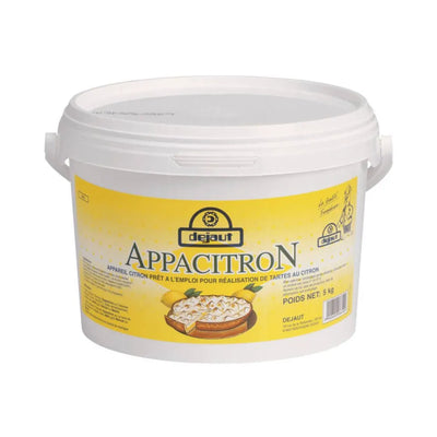 dejaut appacitron lemon filling 1 x 5kg