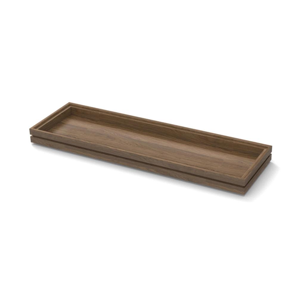 wundermaxx display tray walnut gn 2 4 h 40mm