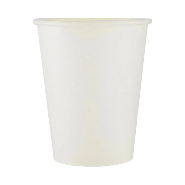 hotpack singie wall white paper cup 237 ml 1000 pcs